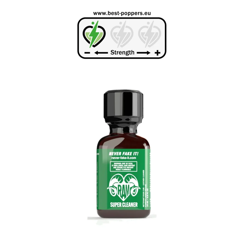 Ram Poppers - 24ml - Pentyl Nitrite + Butanol product image