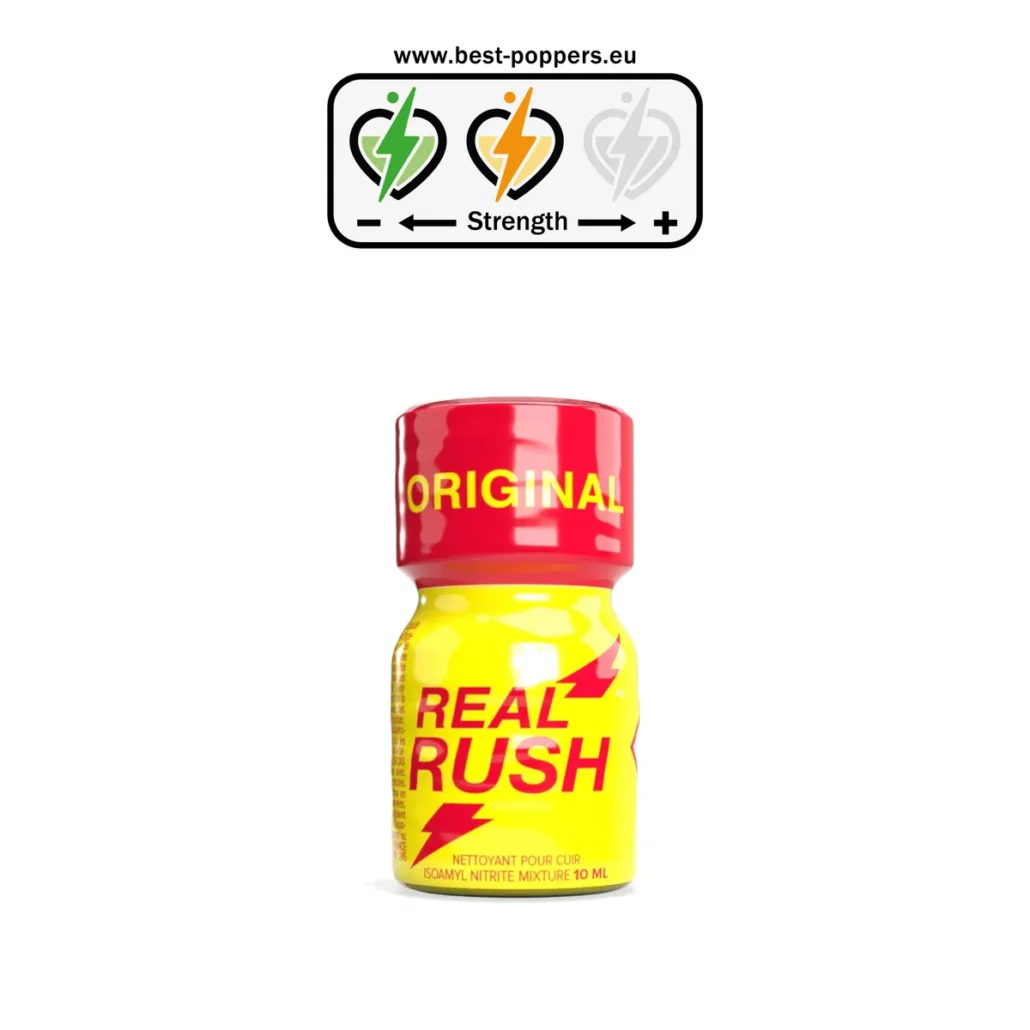 Real Rush Platinum Poppers - 10ml - Isoamyl Nitrite product image