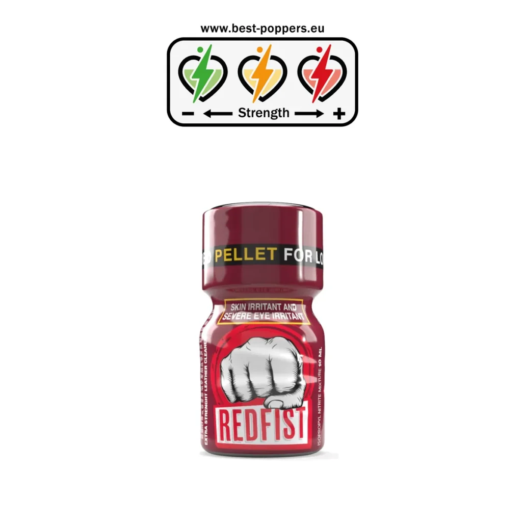 Red FIST Poppers - 10ml - Isopropyl Nitrite product image