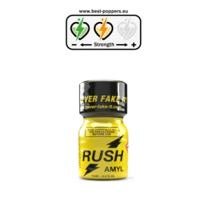 Rush Poppers - 10ml - Isoamyl Nitrite product image