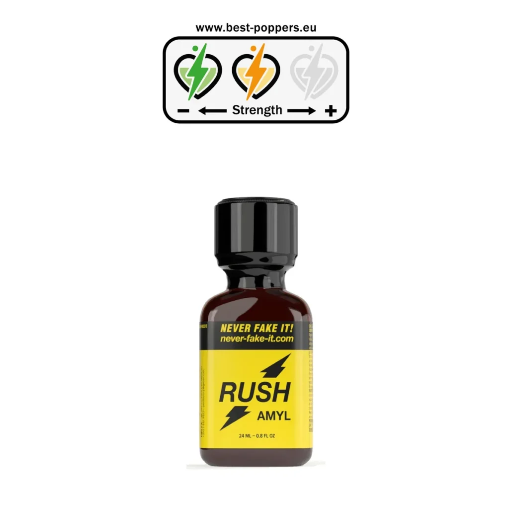 Rush Poppers - 24ml - Isoamyl Nitrite product image
