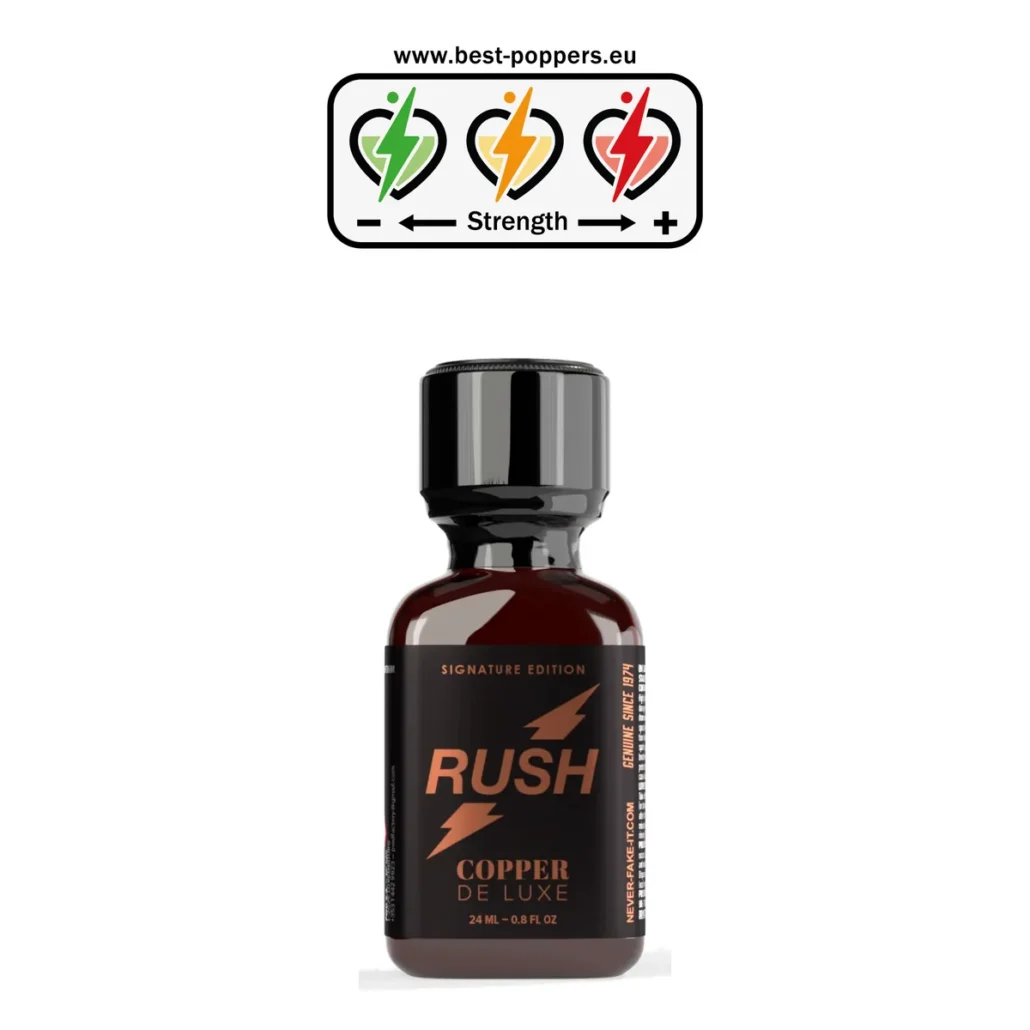 Rush Black Label Rush Copper De Luxe Poppers - 24ml - Isopropyl Nitrite product image