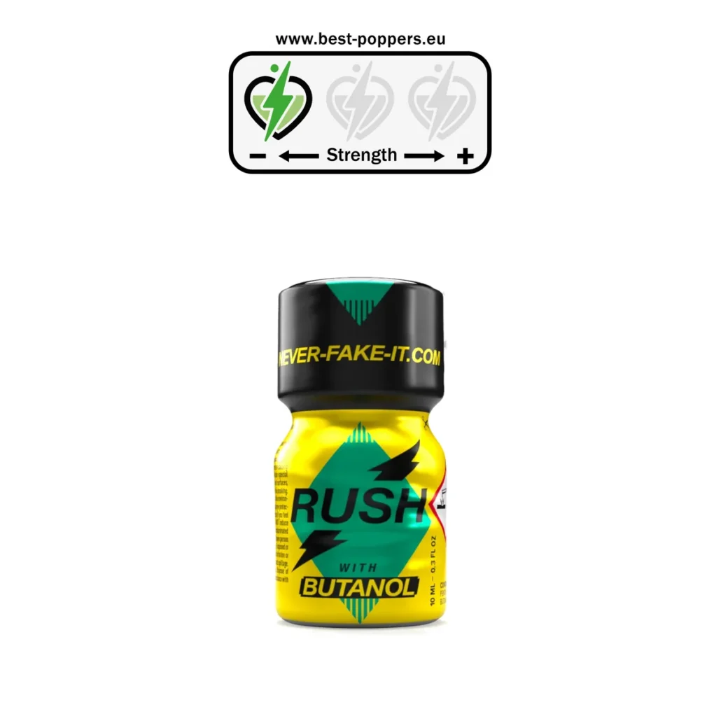 Rush Butanol Poppers - 10ml - Pentyl Nitrite + Butanol product image