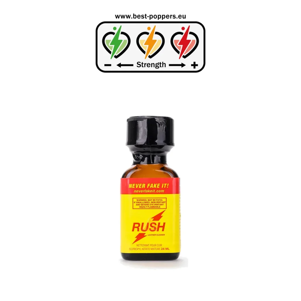 Rush Butanol Poppers - 24ml - Isopropyl Nitrite product image