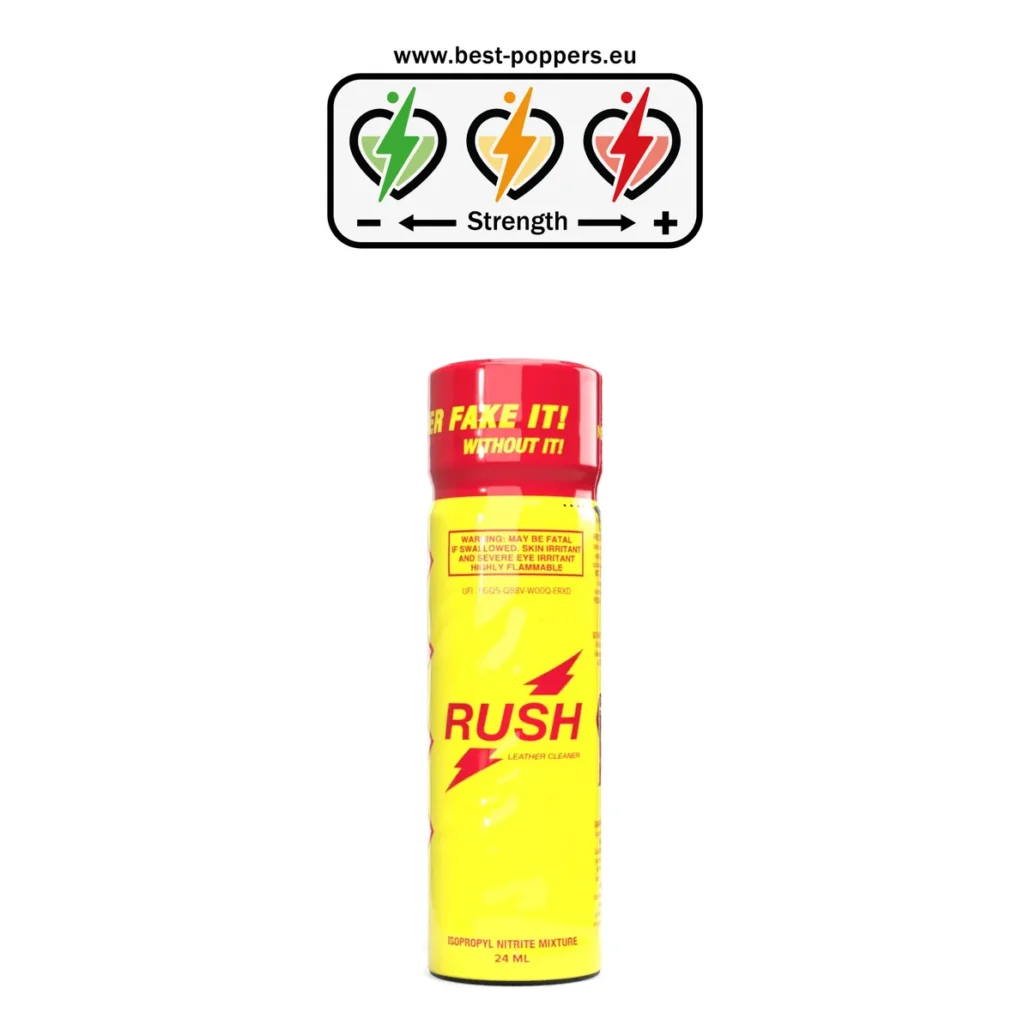 Rush Butanol Poppers - 24ml - Isopropyl Nitrite product image