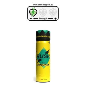 Rush Butanol Poppers - 24ml - Pentyl Nitrite + Butanol product image