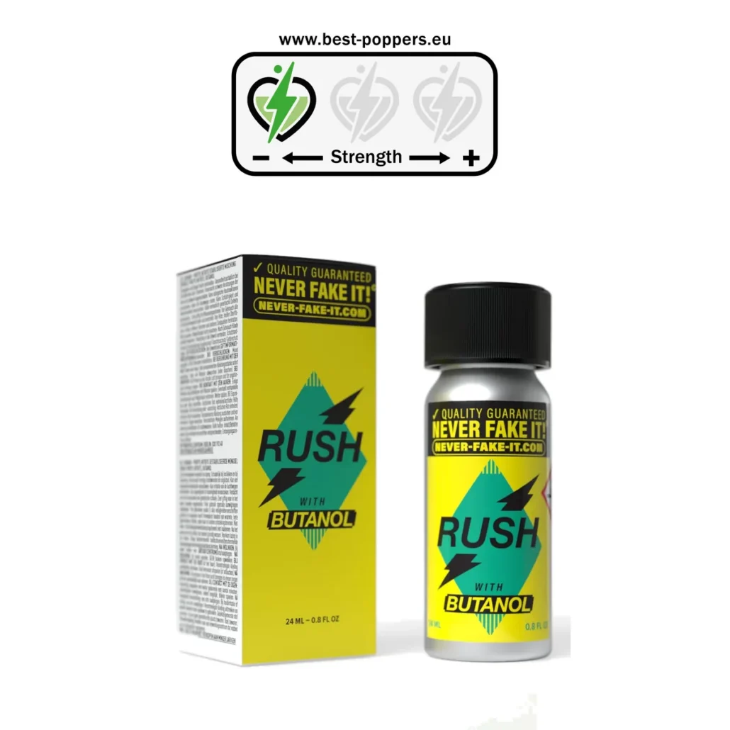 Rush Butanol Poppers - 30ml - Pentyl Nitrite + Butanol product image