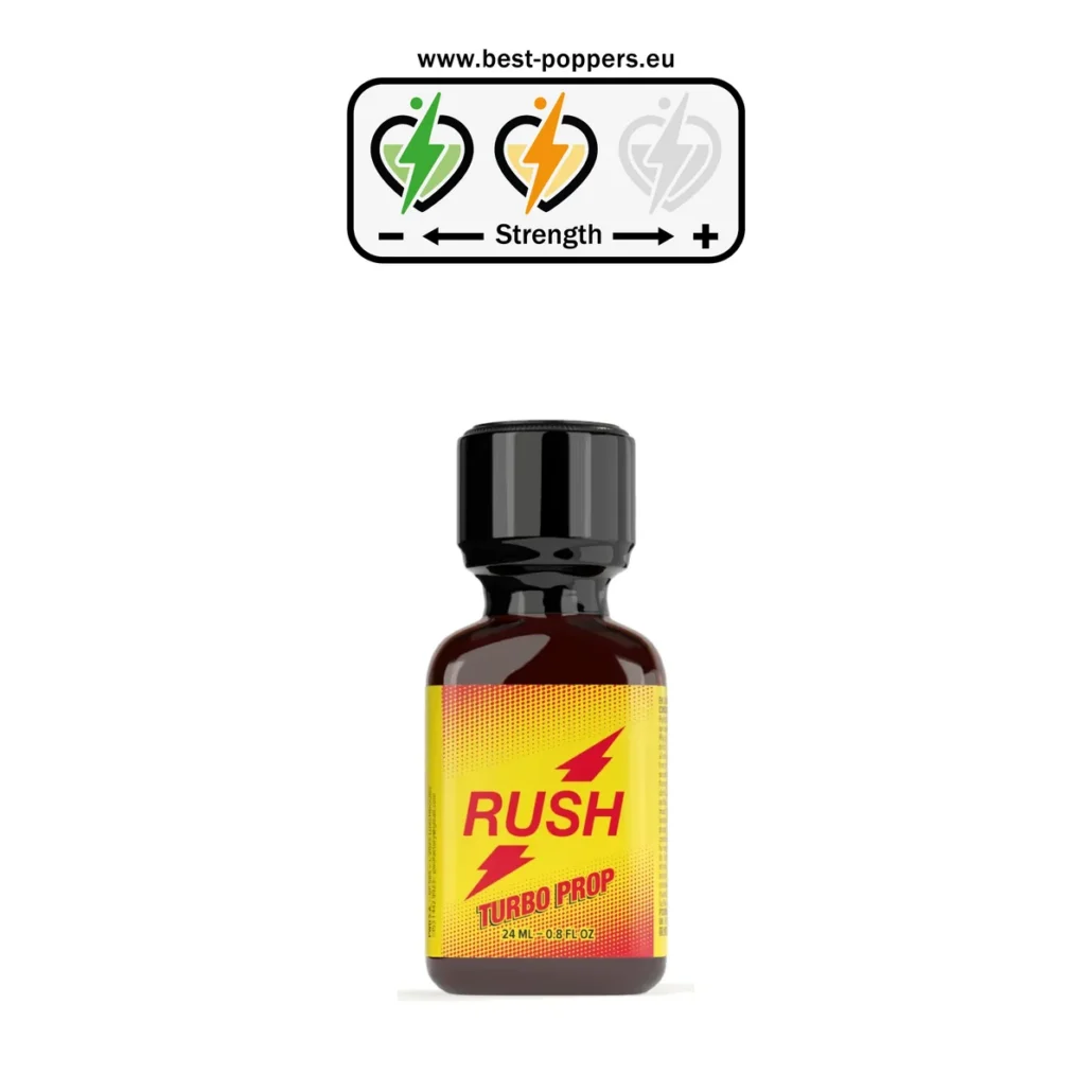 Rush Butanol Original Poppers - 25ml - Isoamyl Nitrite product image