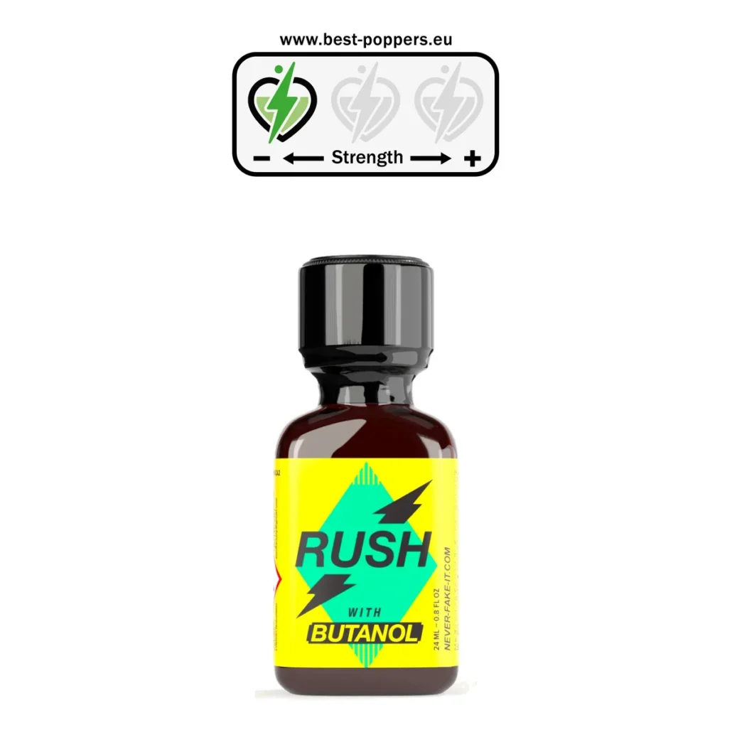 Rush Butanol Rush With Poppers - 24ml - Pentyl Nitrite + Butanol product image
