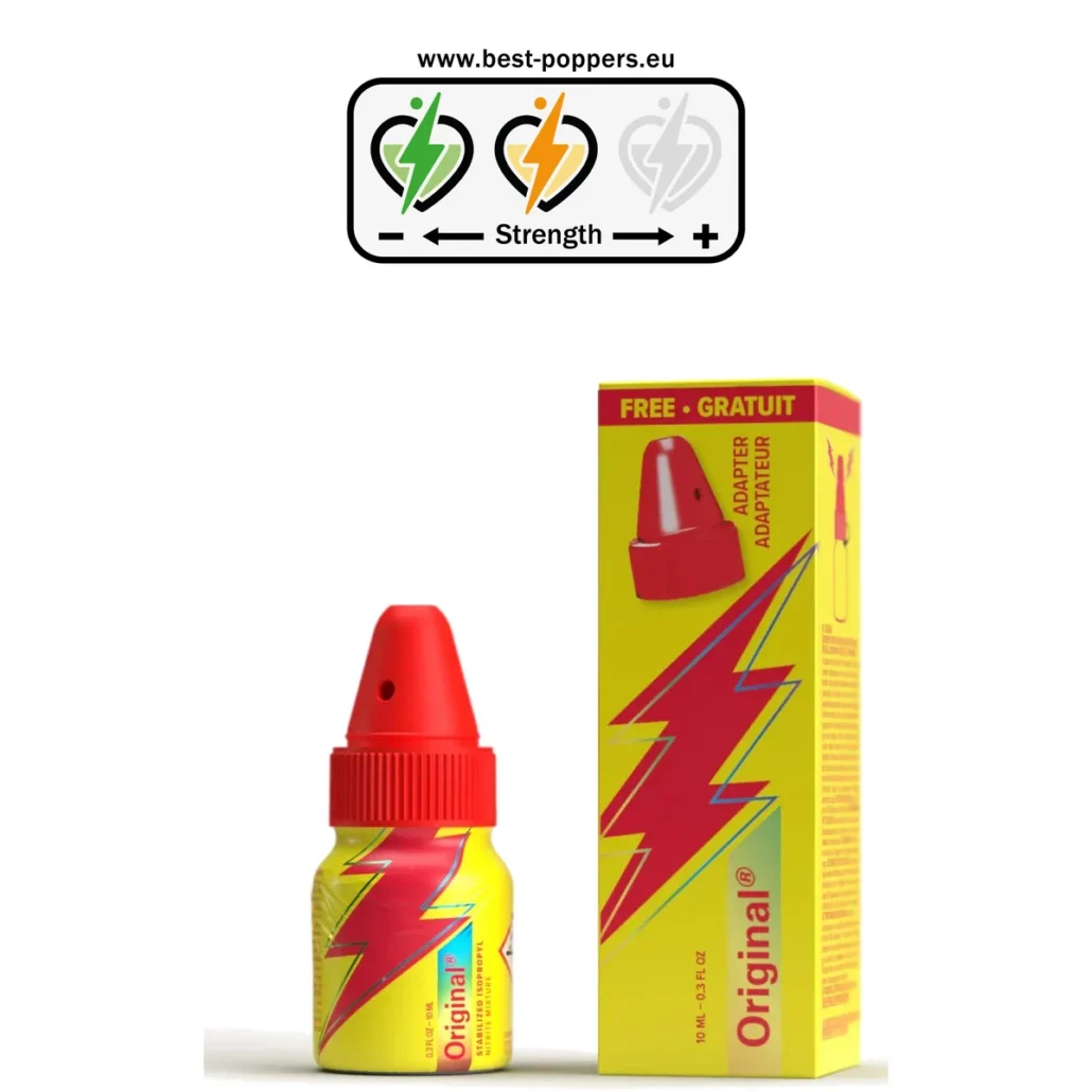 Rush Originals Poppers - 10ml - Isoamyl Nitrite product image