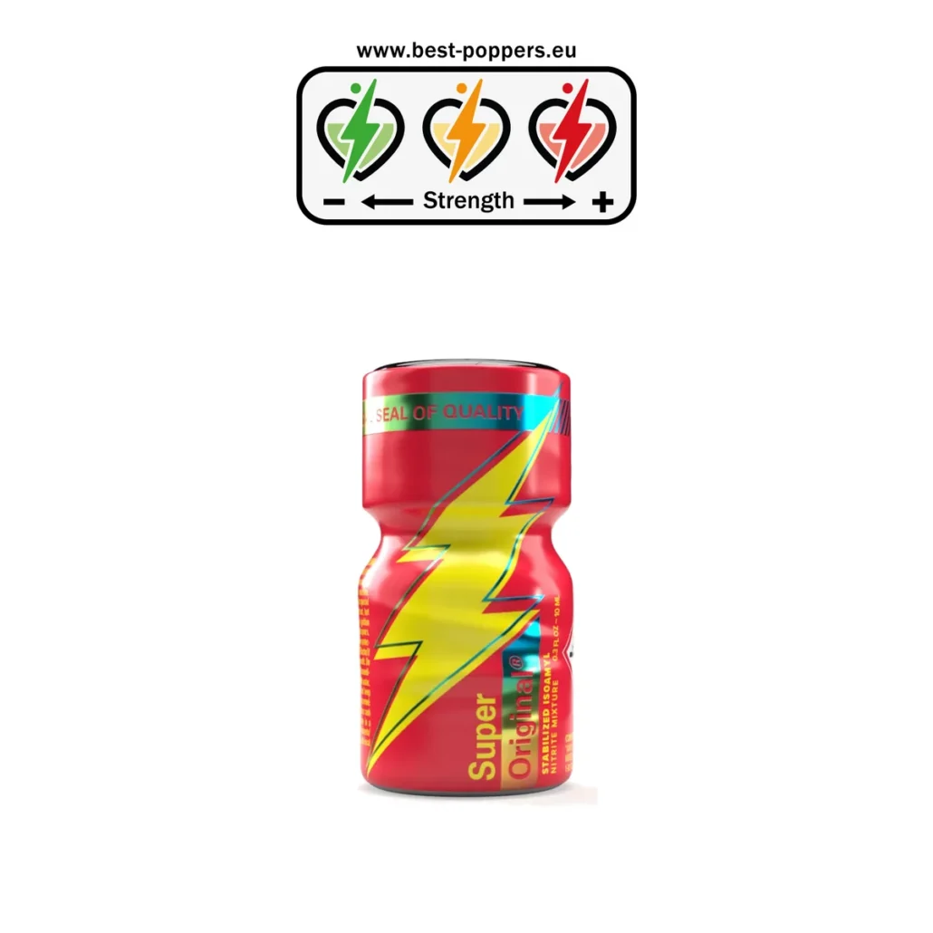 Rush Originals Poppers - 10ml - Isopropyl Nitrite product image