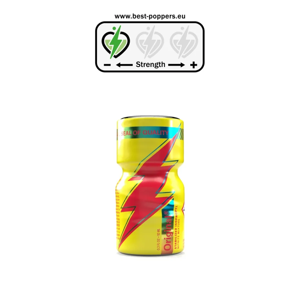 Rush Originals Poppers - 10ml - Pentyl Nitrite + Butanol product image