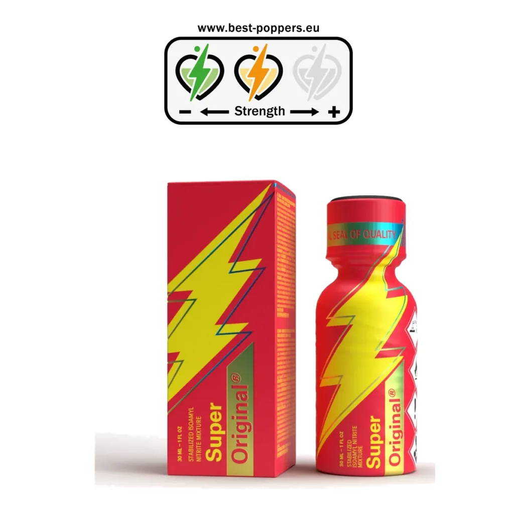 Rush Originals Poppers - 30ml - Isoamyl Nitrite product image
