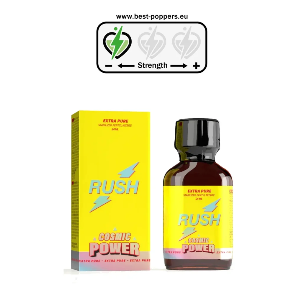 Rush Power Poppers - 24ml - Pentyl Nitrite product image