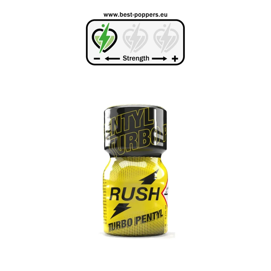 Rush Turbo Poppers - 10ml - Pentyl Nitrite product image
