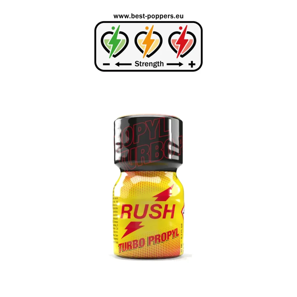 Rush Turbo Poppers - 10ml - Propyl Nitrite product image