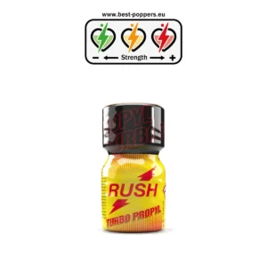 Rush Turbo Poppers - 10ml - Propyl Nitrite product image