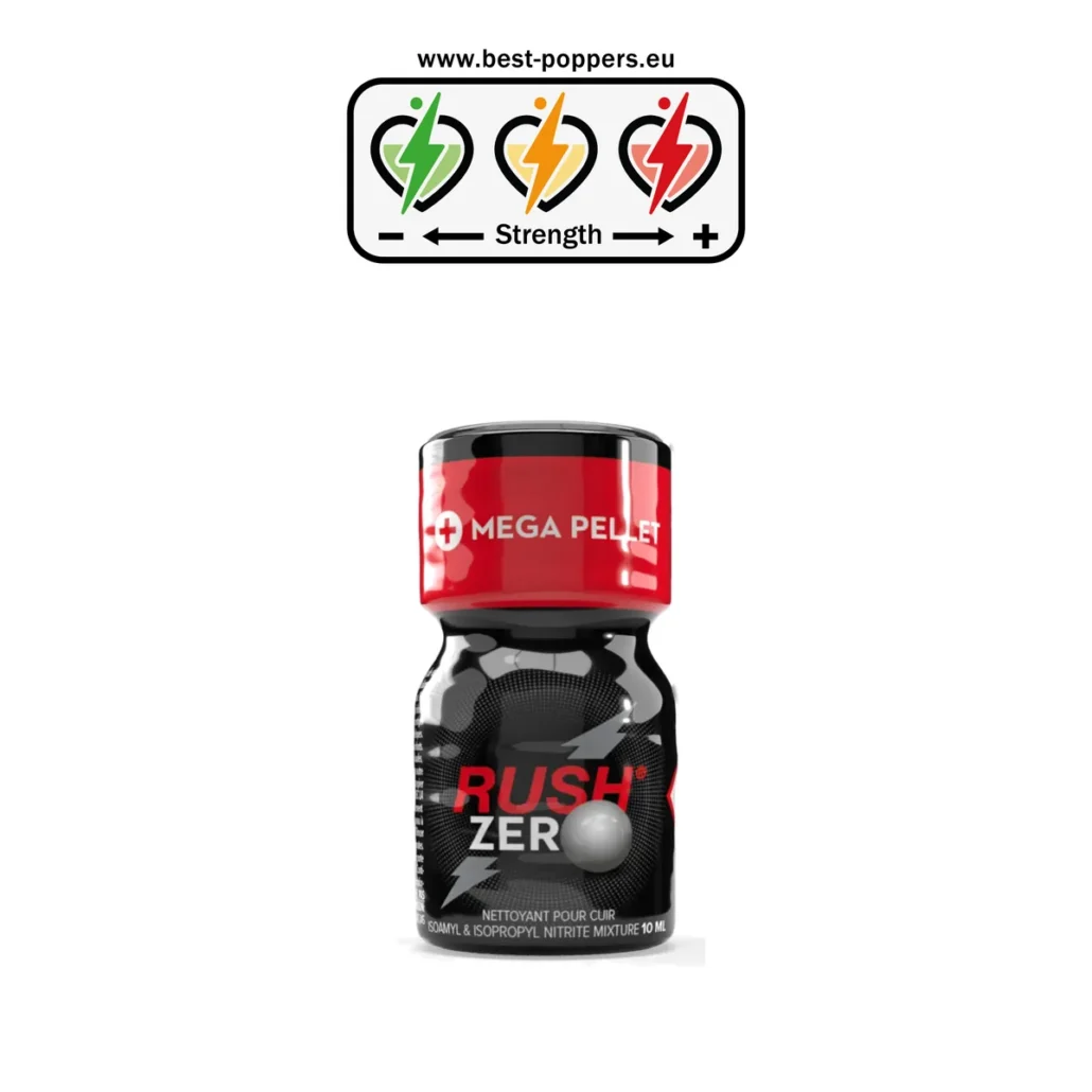 Rush Zero With Pellet Poppers - 10ml - Isopropyl Nitrite product image