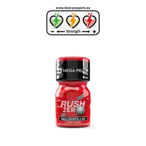 Rush Zero With Pellet Poppers - 10ml - Isopropyl Nitrite product image