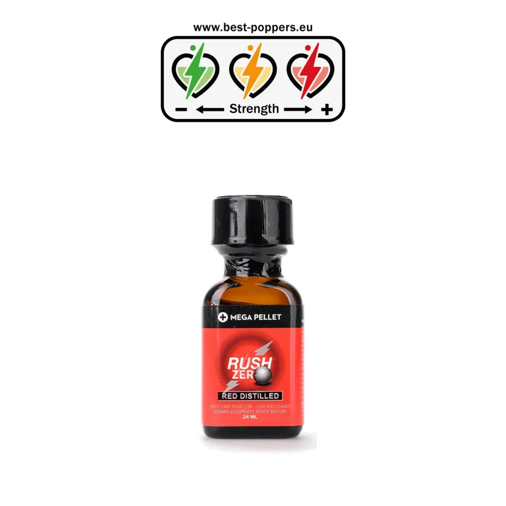 Rush Zero With Pellet Poppers - 24ml - Isopropyl Nitrite product image