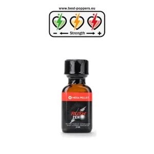 Rush Zero With Pellet Poppers - 24ml - Isopropyl + Isoamyl Nitrite product image