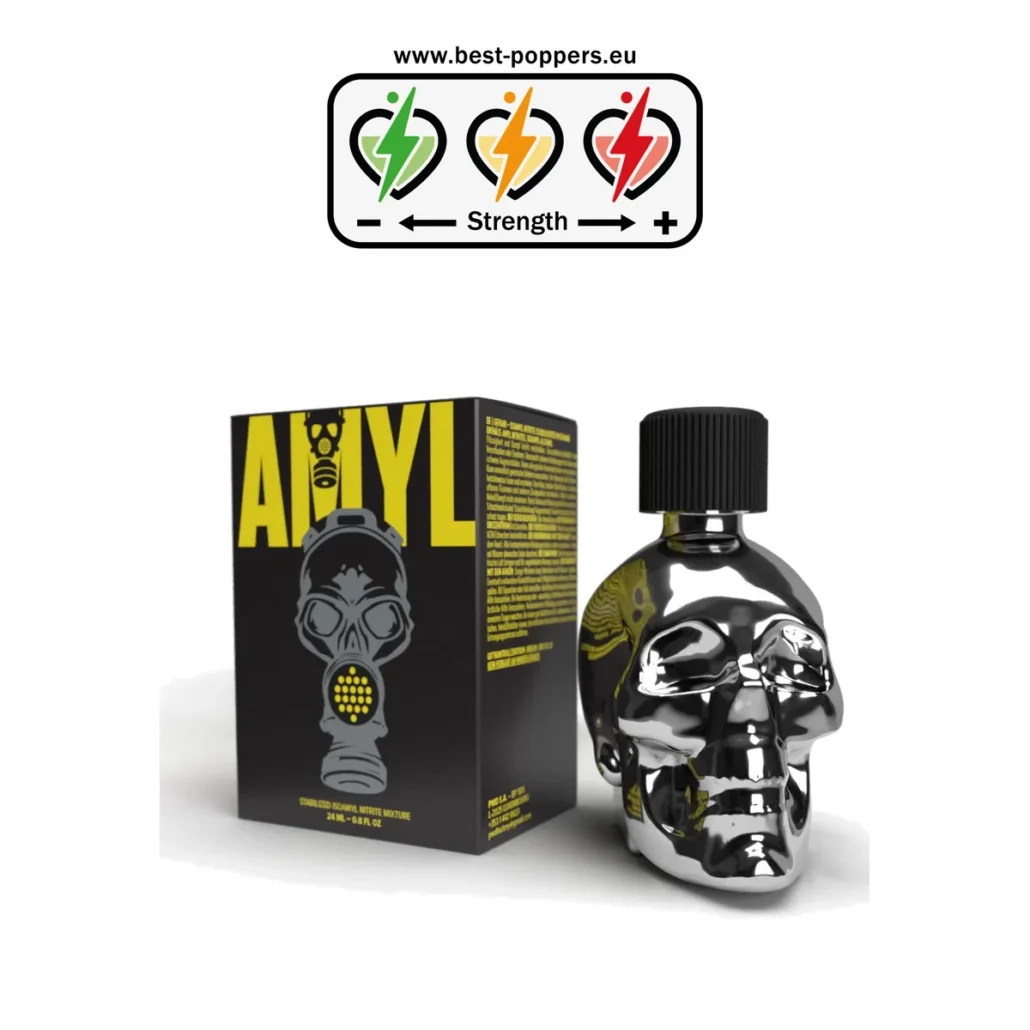 Skull Poppers - 10ml - Isopropyl Nitrite product image