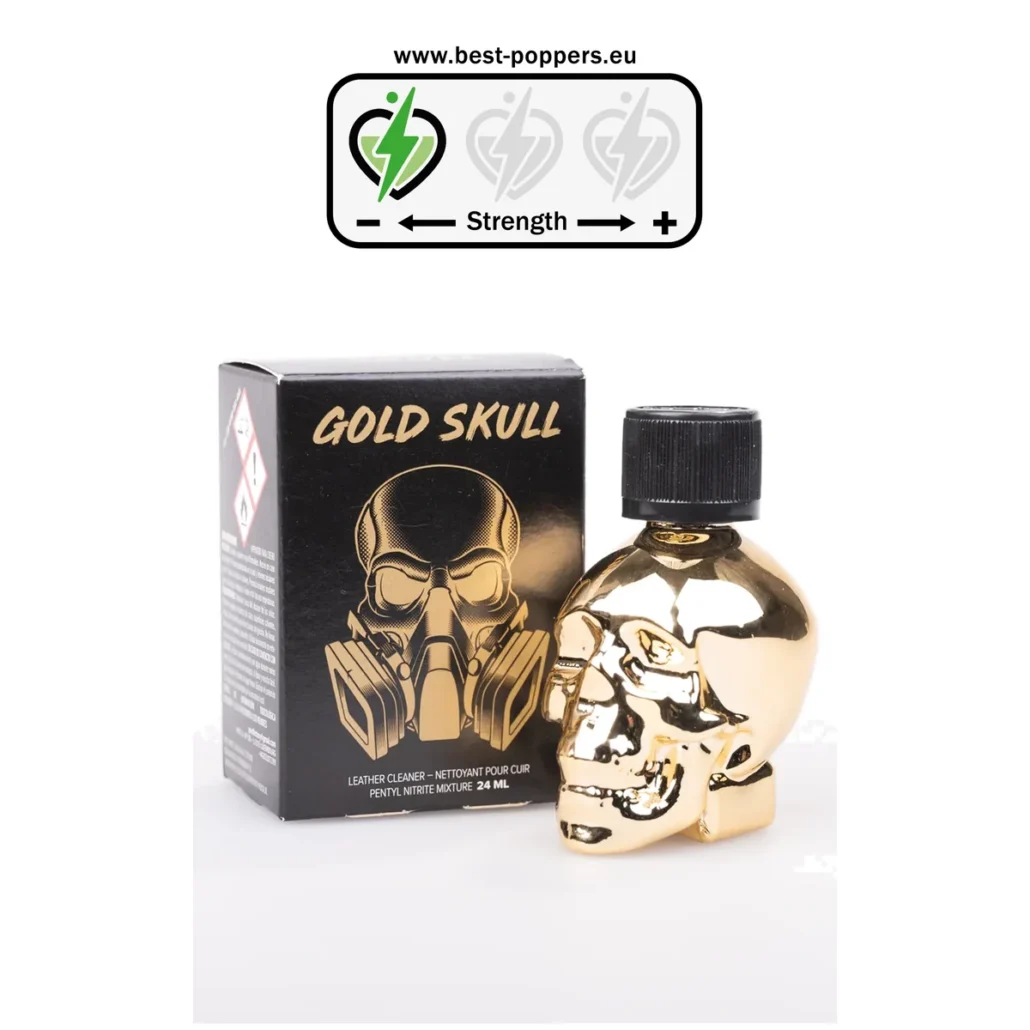 Skull Poppers - 24ml - Pentyl Nitrite product image