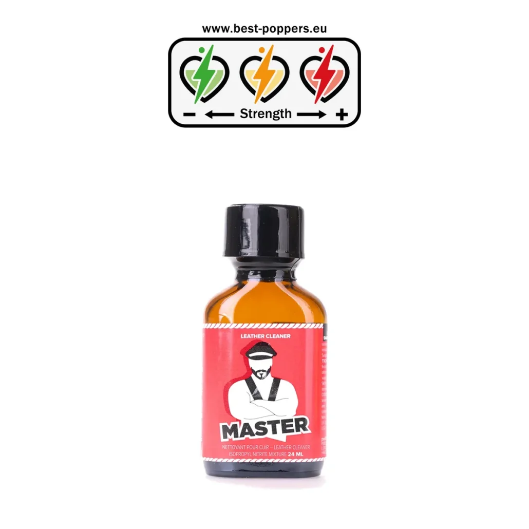 Sneakers Master Poppers - 24ml - Isopropyl Nitrite product image