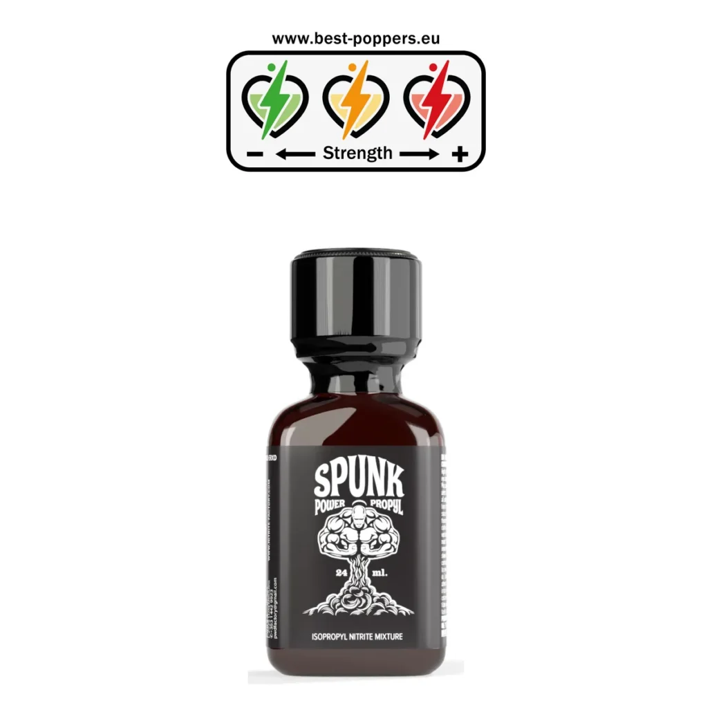 Spunk Power Poppers - 24ml - Isopropyl Nitrite product image