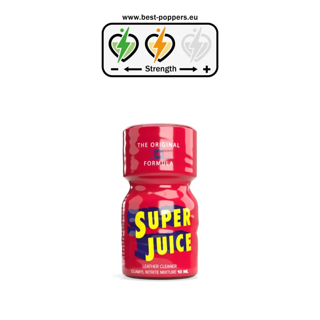 Super Juice Gold Poppers - 10ml - Isoamyl Nitrite product image