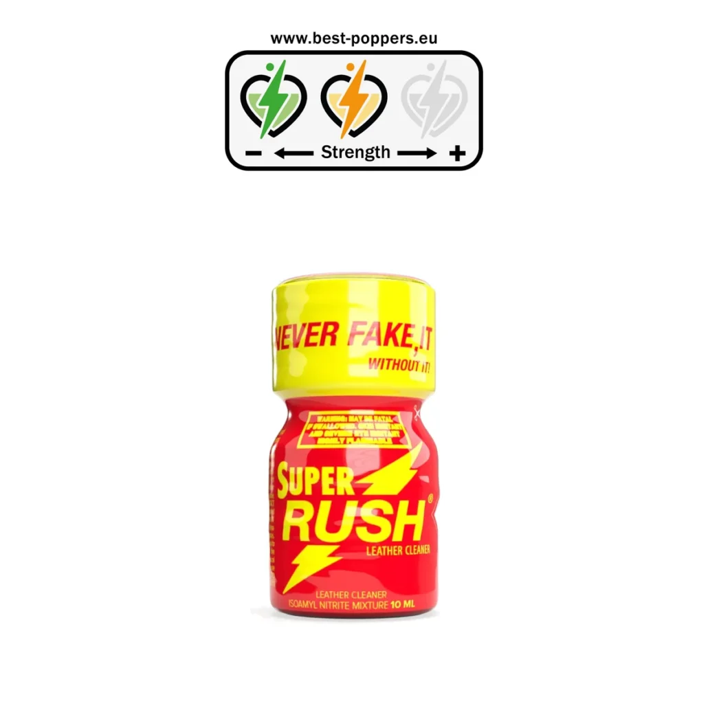 Super Rush Poppers - 10ml - Isoamyl Nitrite product image
