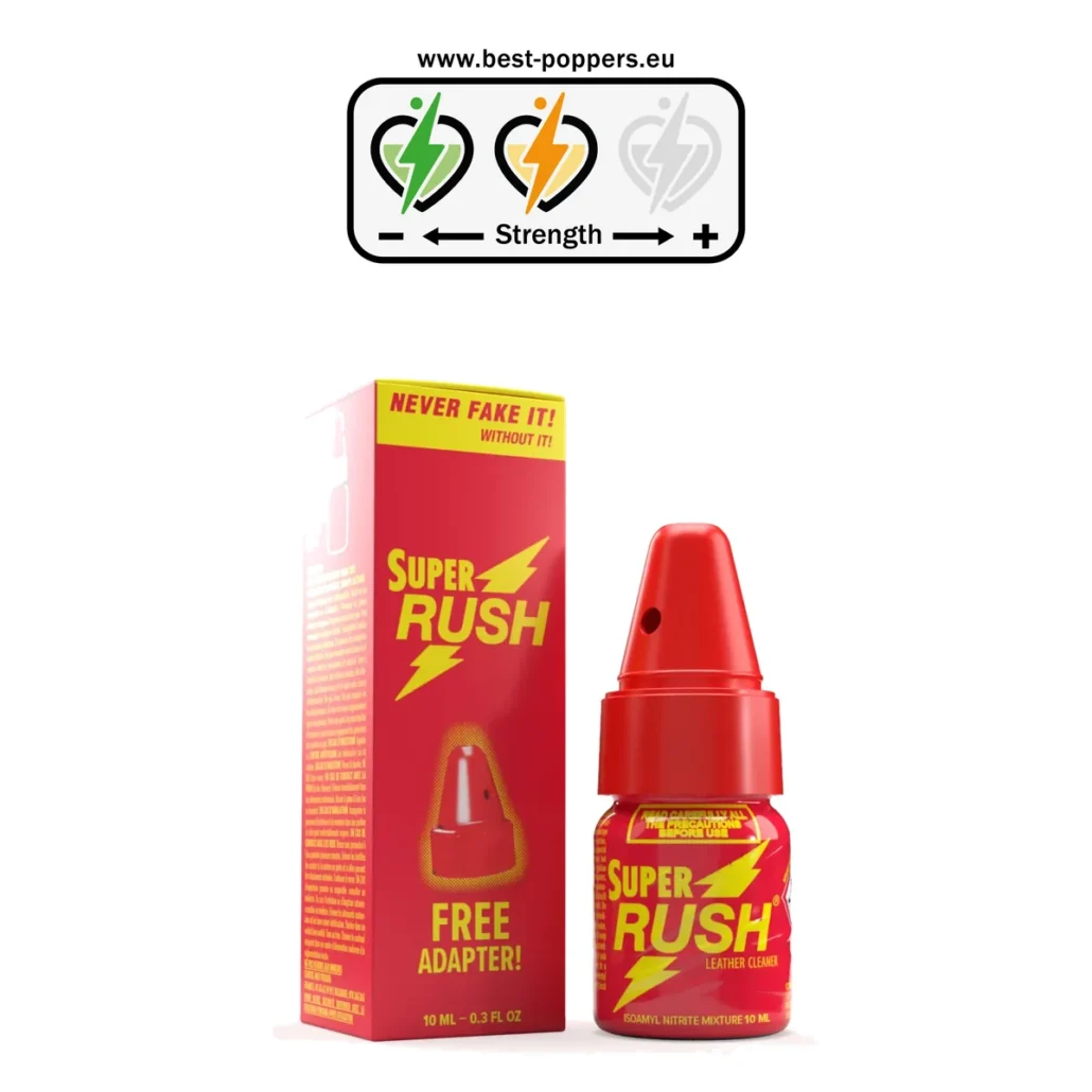 Super Rush Poppers - 10ml - Isoamyl Nitrite product image