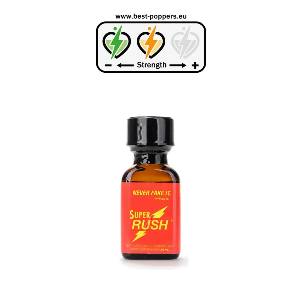 Super Rush Poppers - 26ml - Isoamyl Nitrite product image