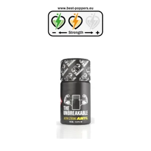 Unbreakable Poppers - 10ml - Isoamyl Nitrite product image