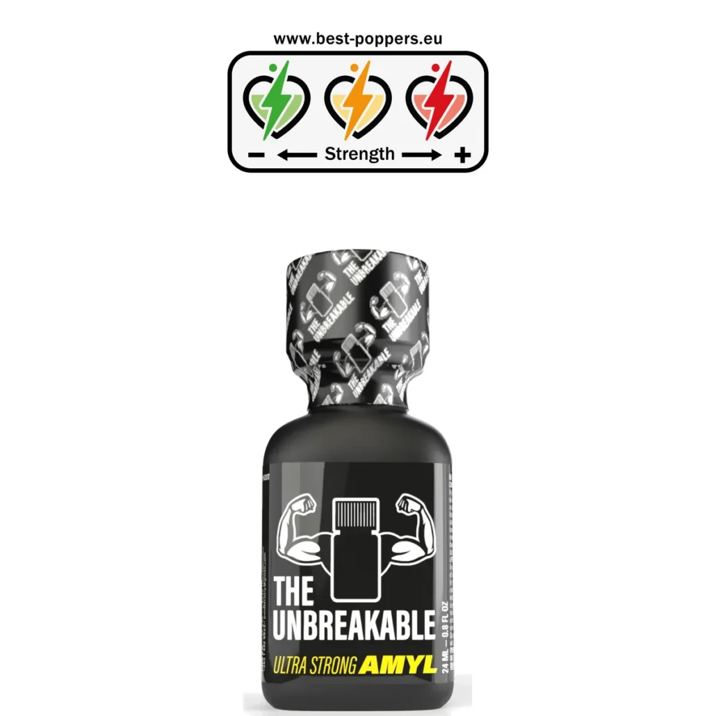 Unbreakable The Unbreakable Poppers - 24ml - Isopropyl Nitrite product image
