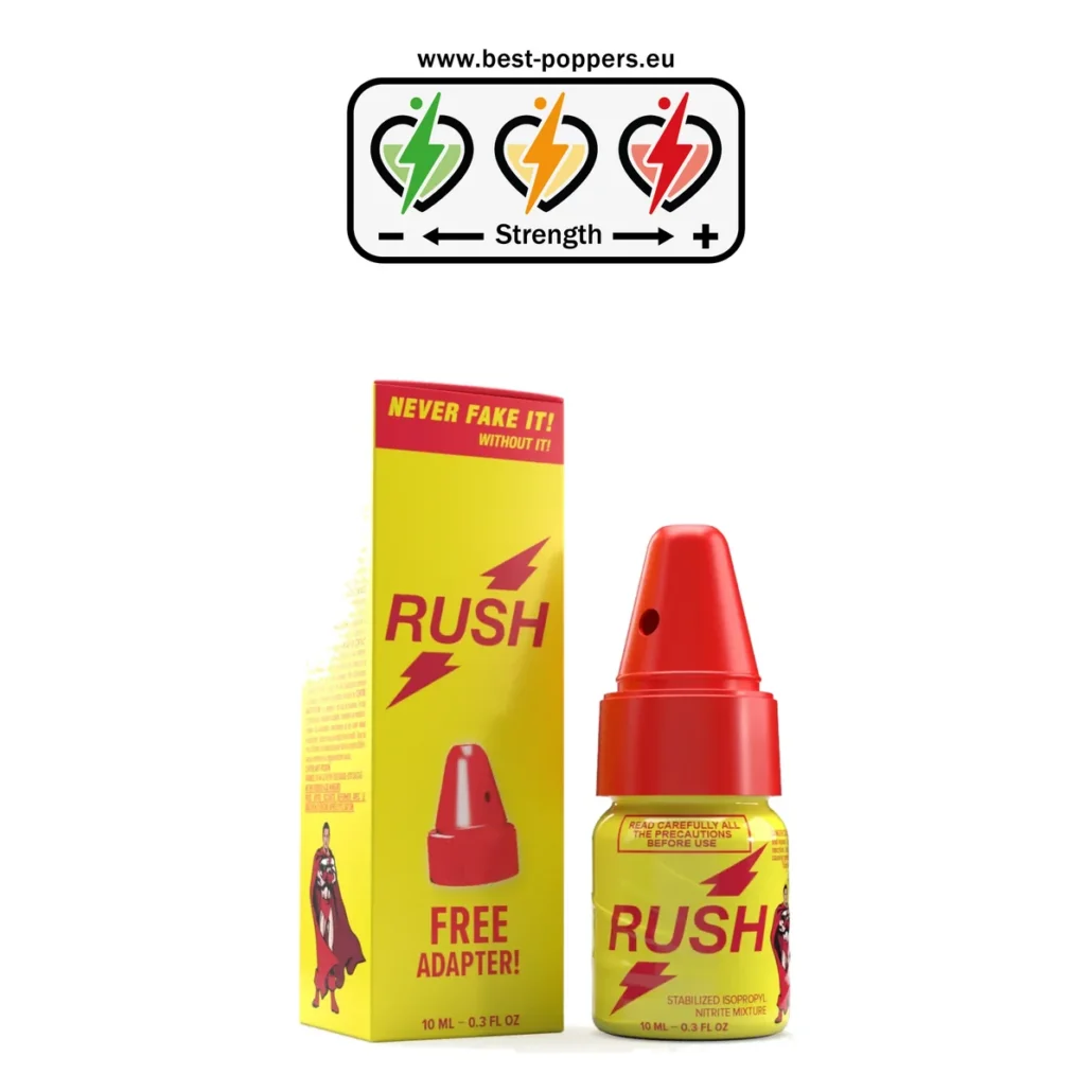 With Sniffer Poppers - 10ml - Isopropyl Nitrite product image